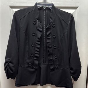 Elegant Black Women's Jacket